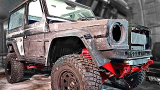 ГЕЛИК ДЛЯ OFFROAD #4 ОБВЕС BRABUS, ЗАПУСК МОТОРА!