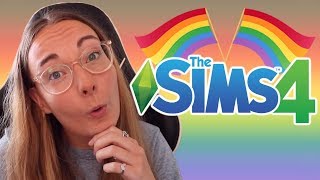 More LGBTQ+ Representation in The Sims 4