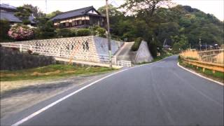 Driving in Yamaguchi  -  山口県の田舎にドライブ中
