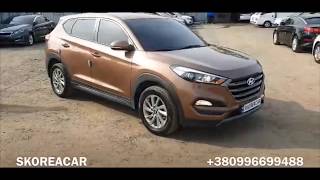 Hyundai Tucson 2016 NEW 2.0 TDi за 9470$ . Авто Из Южной Кореи