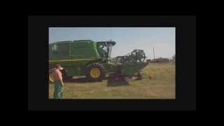 Тележки для транспортировки жаток (John Deere)