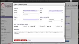 Odoo Transport and logistic Module
