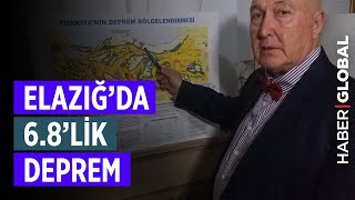 Ahmet Ercan Elazığ'daki 6.8'lik Depremi Yorumladı