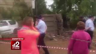Самосвал опрокинулся на 13-летнюю девочку. Видео!