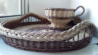 Поднос с косой, НЕЗАМЕТНАЯ смена цвета. Slanting tray, discreet color change. subtitles)