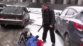 Stop Ham МУЖИК КРАСАВЧИК  В Рязани избили активистов 'СтопХам