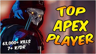 SEASON 4 RANKED! - Top Apex Legends PS4 Player - 63,000+ Kills, 7+KD/R