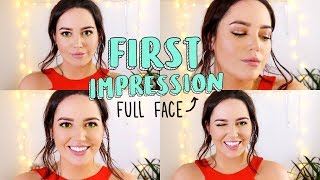 Full Face of First Impressions! ?? Urban Decay, NYX, Benefit + More!
