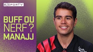 MANAJJ REVELA SE BUFFA OU NERFA BRTT E KAMI | Buff ou Nerf