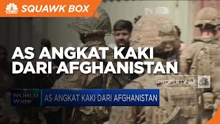 Biden Pastikan Tarik Pasukan dari Afghanistan Pada 31 Agustus