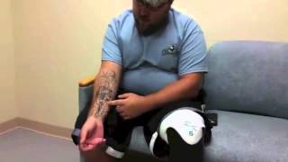 U.S. Military Veteran Michael's Story - Abilities In Motion, Amputee Treatment Center