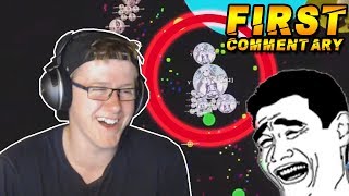 REACTING TO MY FIRST GOTA COMMENTARY!!! REACTING TO OLD VIDEOS (WEBCAM)