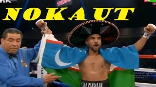 Шахрам Гиясов Ажойиб Ғалаба ва Нокаут 18/08/2018