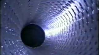 Nettoyage de conduit de ventilation - VMC - Vue intérieur d'un conduit nettoyé