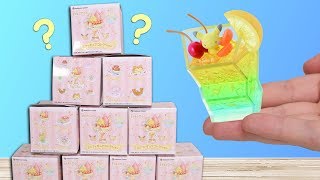 Opening 11 Cute Pokemon Dessert Mystery Mini Figures!