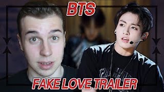 BTS (방탄소년단) 'FAKE LOVE' Official Teaser 1 REACTION!!!