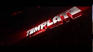QuentyArtz [BLENDER/AE] FREE 60fps Red Sync Intro Template #41 [Back?]