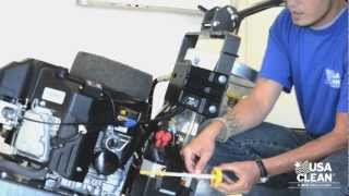 Quarterly Maintenance on an 18HP Kawasaki engine