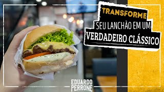 TRANSFORME seu LANCHÃO em CAMPEÃO DE VENDAS - X-SALADA PERFEITO