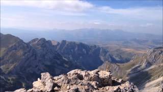 Bobotov kuk/Боботов Кук peak in Durmitor (Montenegro)