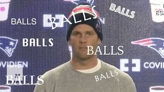 Every time Tom Brady talked about balls | Mashable