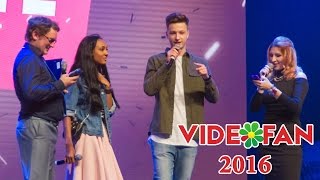 VideoFan 2016. Марьяна Ро и ЯнГо брат и сестра!? Мари Сенн и ЯнГо на сцене Видеофана