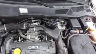 2001 opel astra 1.7 dti troca tubo d' água #9