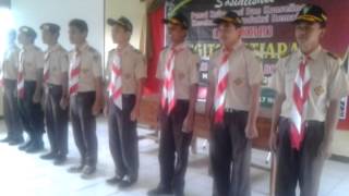 Yel yel Pramuka Indonesia (SMA 1 Bojong)