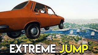EXTREME JUMP! - PUBG (Sanhok Gameplay)