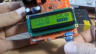 Самодельное зарядное устройство SIRIUS 8А на Atmega, 8 ампер. Часть 1.