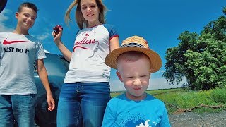УРА! ЕДУ НА МОРЕ! Глебус с младшим братом и семьей едет на отдых в Крым на авто