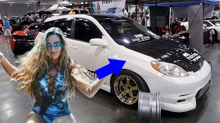 CAR SHOW DRAMA.