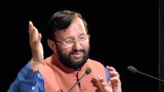 Shri Prakash Javadekar, Indian Minister for Environment, Forest & Climate Change at CWNYC