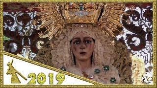 Virgen de la Macarena en Sales y Ferre 2019 || Semana Santa Sevilla