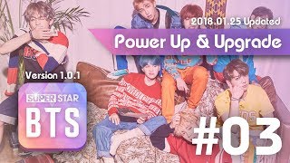 [SUPERSTAR BTS] #03 ; วิธี Power Up วิธี Upgrade การ์ด "ฉบับสรุป" (Updated 2018.01.25) [THAI]