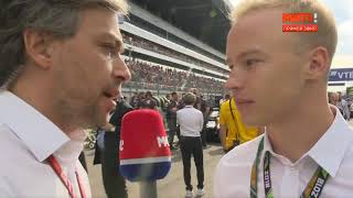 Матч ТВ, 30.09.2018, Дмитрий Мазепин и его сын ан Формуле-1