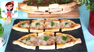 Taş Fırın Lezzetinde Ev Yapımı Pide Tarifi - Kevserin Mutfağı Yemek Tarifleri
