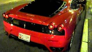 Spotted Ferrari F430 Challenge And F430 spyder At Baltimore
