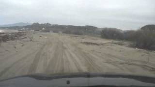 Mitsubishi Outlander Instyle off road, 2007 2.0 DI-D in spiaggia, sabbia, beach, mare