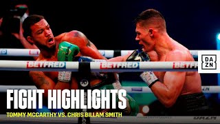 FIGHT HIGHLIGHTS | Tommy McCarthy vs. Chris Billam Smith