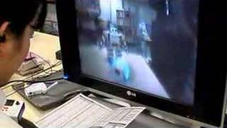 Humanoid Robo Ride Movie