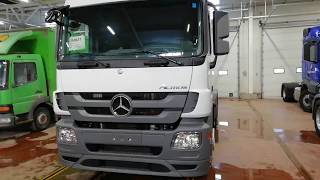 Обзор Mercedes Benz Actros 2641