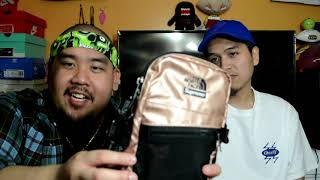 SUPREME X THE NORTH FACE SHOULDER BAG ROSE GOLD?! COPPER?!
