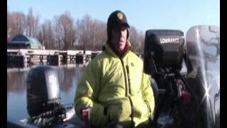 Эхолоты Lowrance Mark 5x DSI и Elite 5 DSI - тест на воде