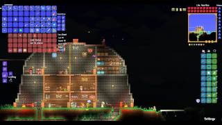 Terraria - 1.3 (Expert Mode) #11 "Фарм душ ночи!"