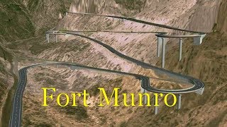 Fort Munro Travelling|DG Khan To Fort Munro Via Sakhi Serwer Amazing Girdu Morr Bridges Construction