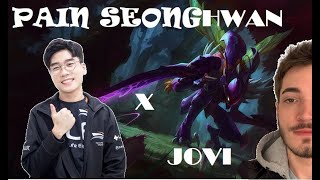 Novo Jungle da Pain vs Jovirone