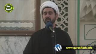 Haci Rza Hz Zəhranin s Vilayətə siyasi baxisi Cumə  xutbesi 10 02 2017