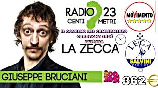 LA ZECCA - il governo del cambiamento guadagna 362€ all'ora