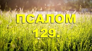 Псалтирь. ПСАЛОМ 129. [рус.]
